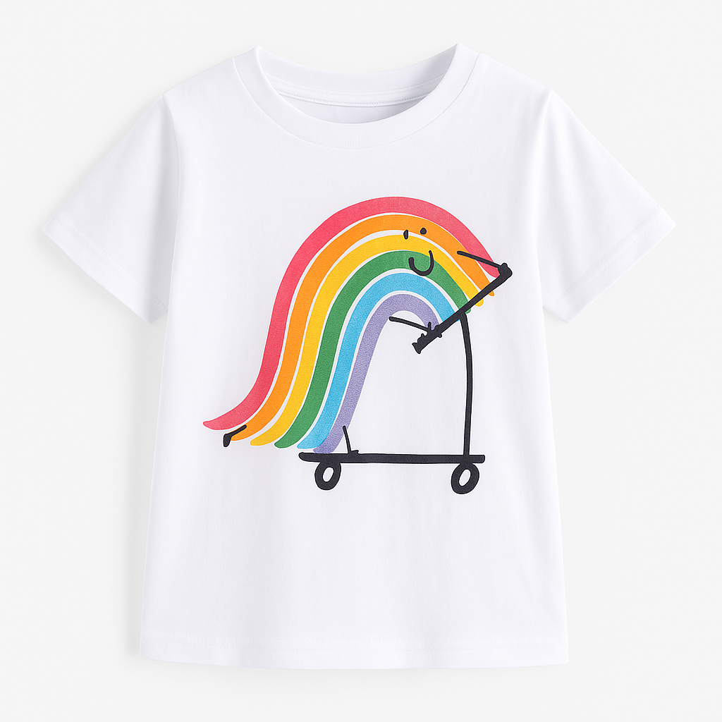 RAINBOW RIDE T-SHIRT