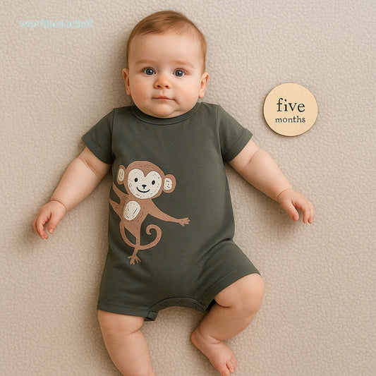 MONKEY BABY ROMPER