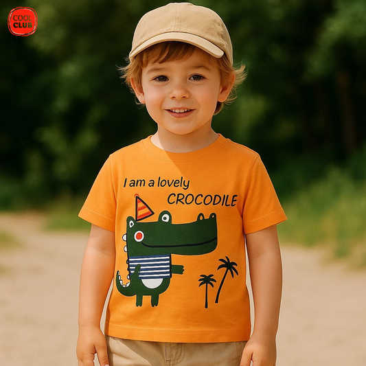 I'M A LOVELY CROCODILE T-SHIRT