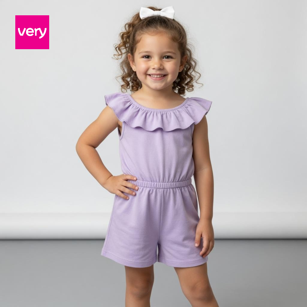 LIGHT PURPLE PLAIN JUMPSUIT