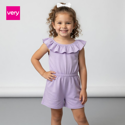 LIGHT PURPLE PLAIN JUMPSUIT