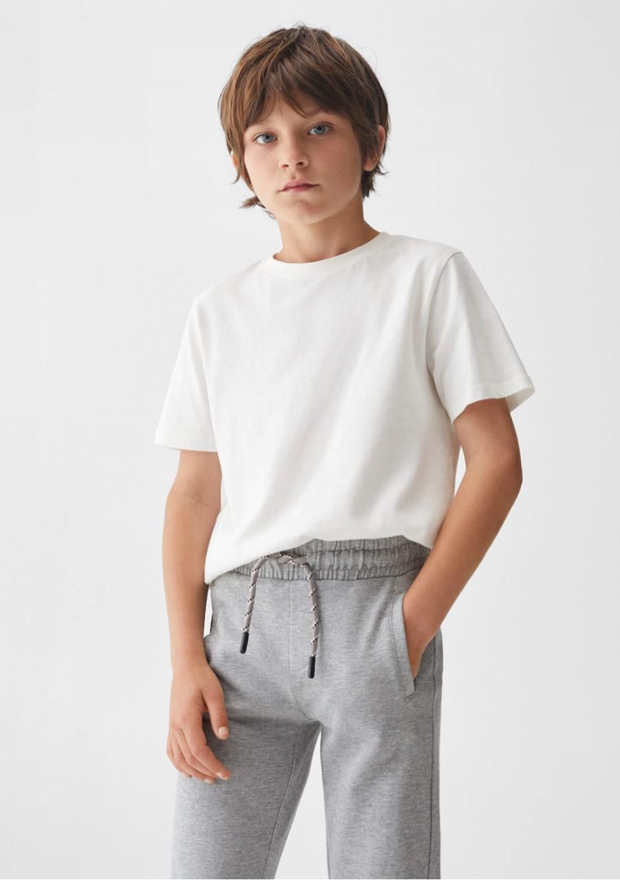 M LIGHT GREY JOGGER TROUSER