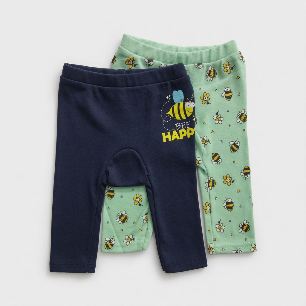 Bee happy 2pc pack trouser