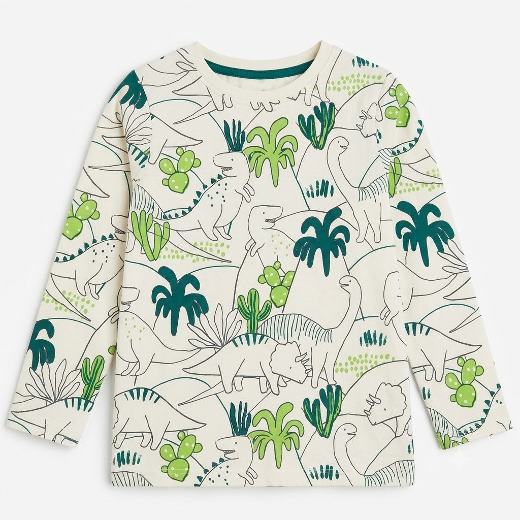 DINO FOREST T-SHIRT