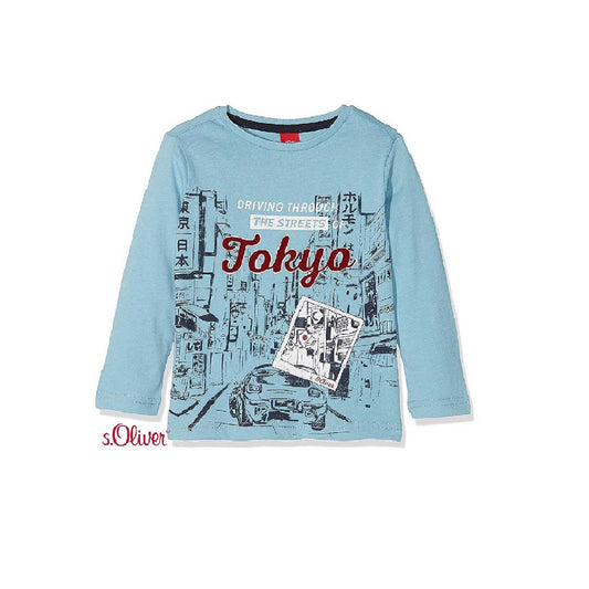 Tokyo tshirt blue