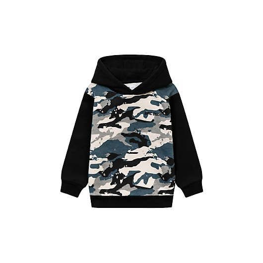 camouflage tracksuit black