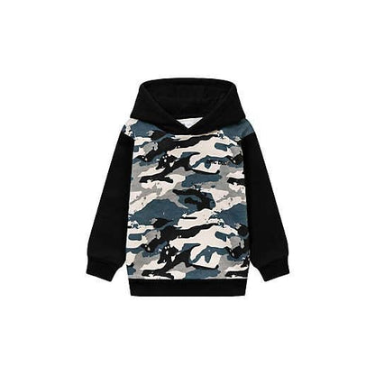 camouflage tracksuit black