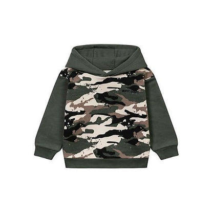 Camouflage tracksuit green