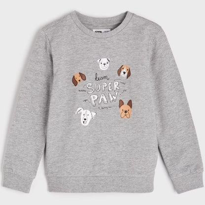 PUPPIES SWEATSHIRT