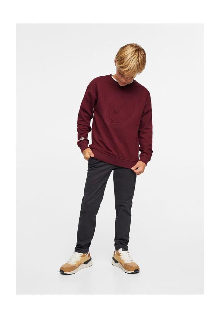 RUGBY MAROON SWEATSHIRT