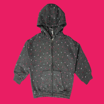 HEART PRINT TRACKSUIT