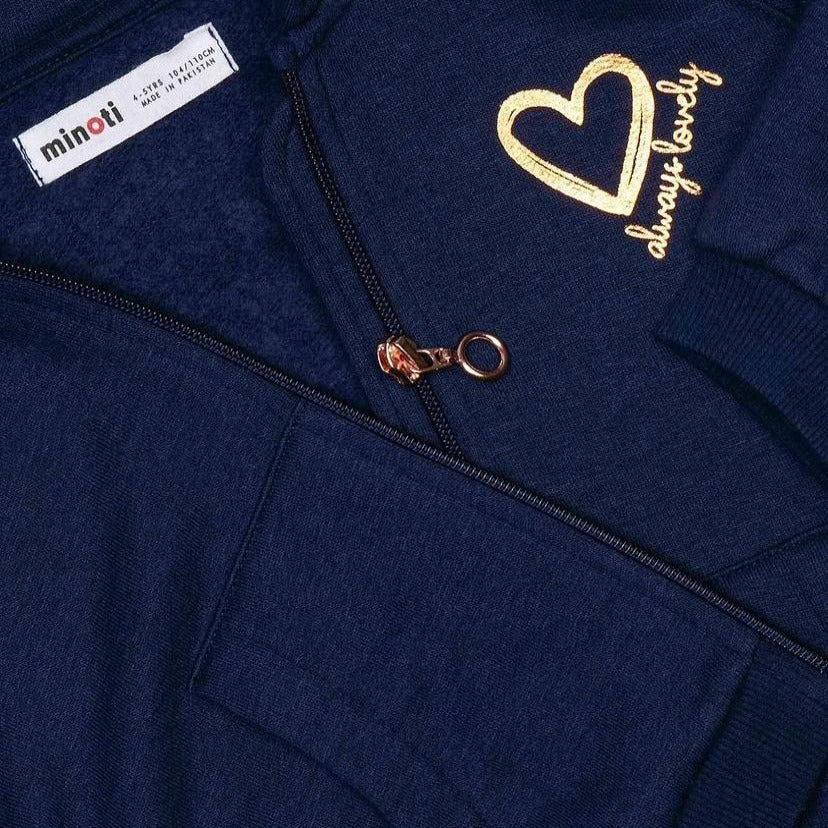 ALWAYS LOVELY TRACKSUIT BLUE