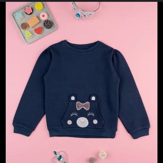 kitty sweat blue