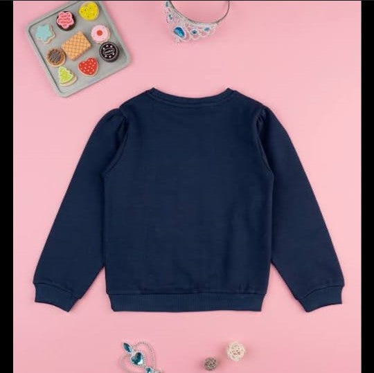 kitty sweat blue