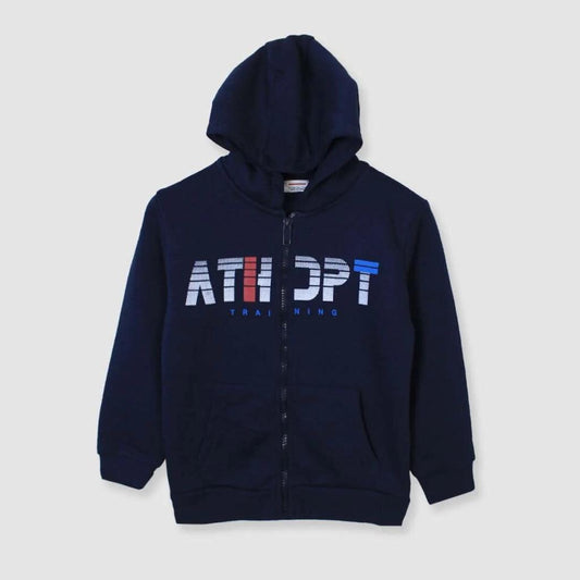 ATHLETIC DEPT BLUE HOOD