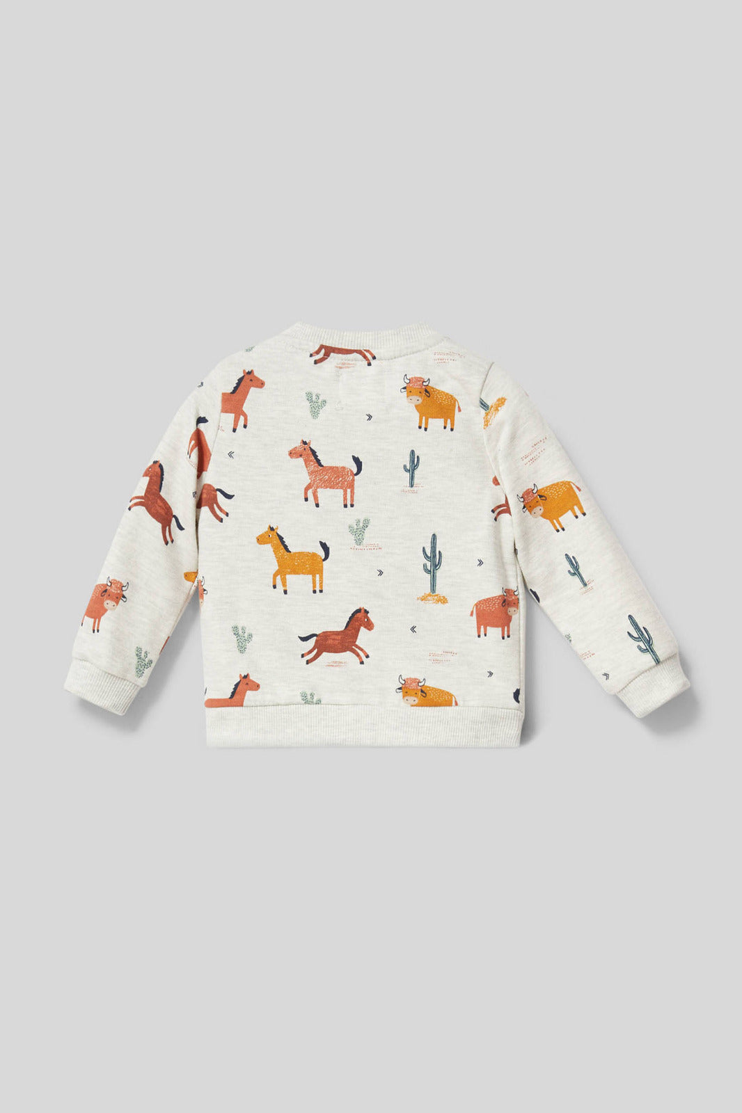 horse and cow sweatshirt