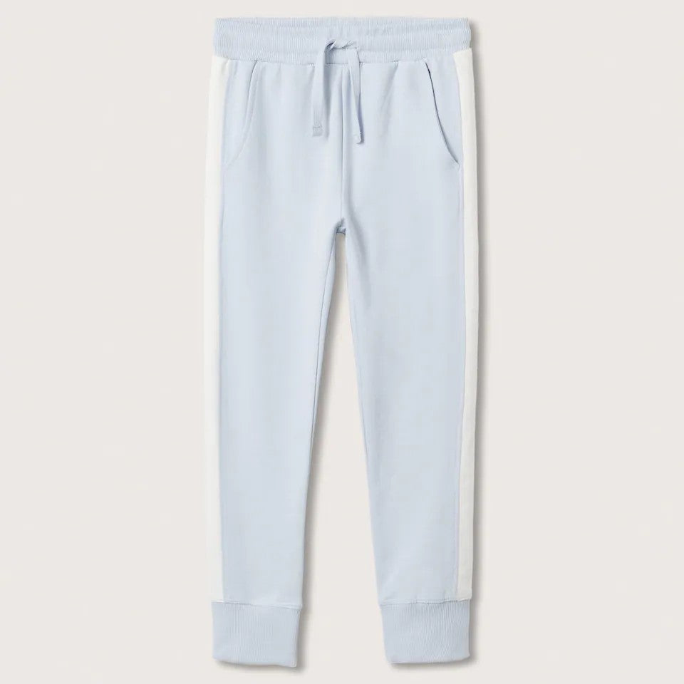 STRIPE TROUSER LIGHT BLUE
