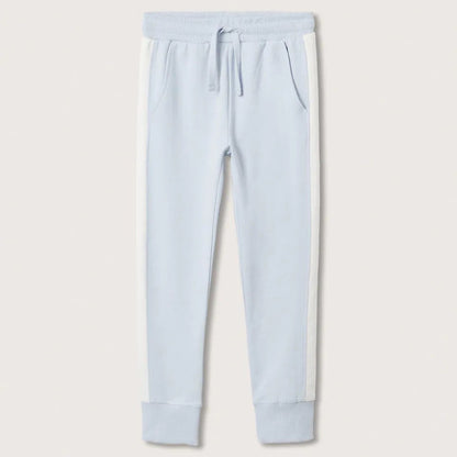 STRIPE TROUSER LIGHT BLUE