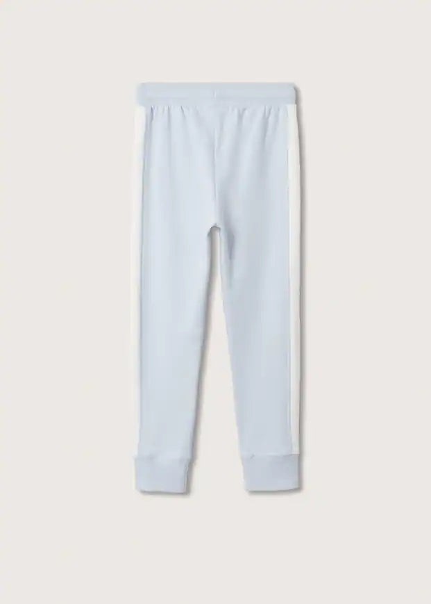 STRIPE TROUSER LIGHT BLUE