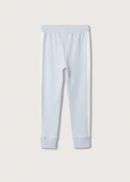 STRIPE TROUSER LIGHT BLUE
