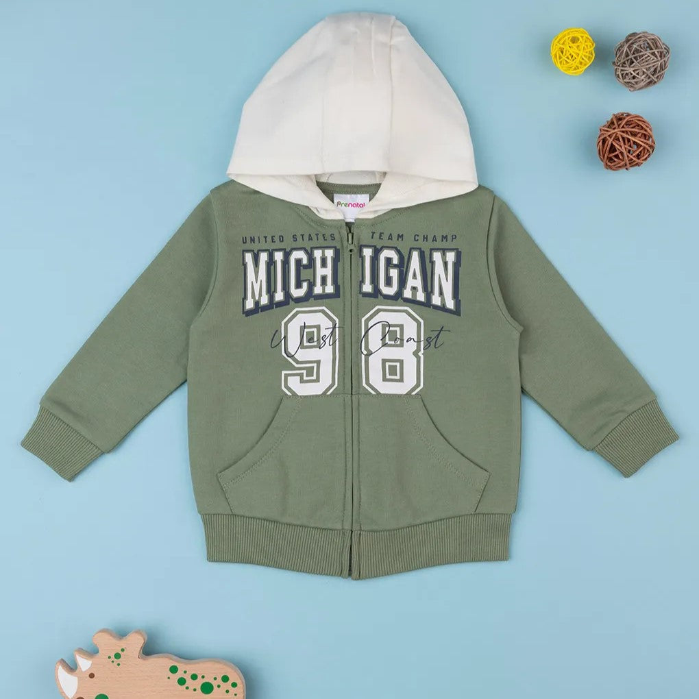 MICHIGAN GREEN HOOD