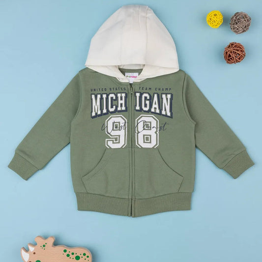 MICHIGAN GREEN HOOD