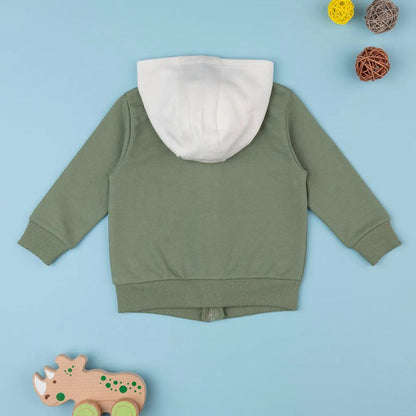 MICHIGAN GREEN HOOD