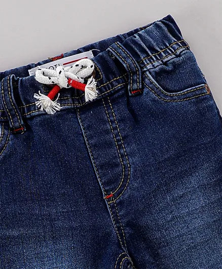DENIM JOGGER