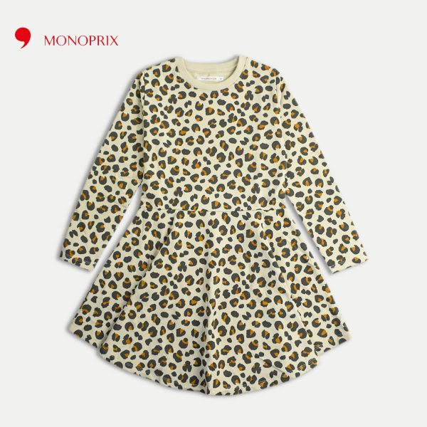 TEENS TIGERPRINT FROCK