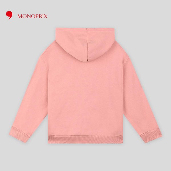 STARS PINK HOODIE